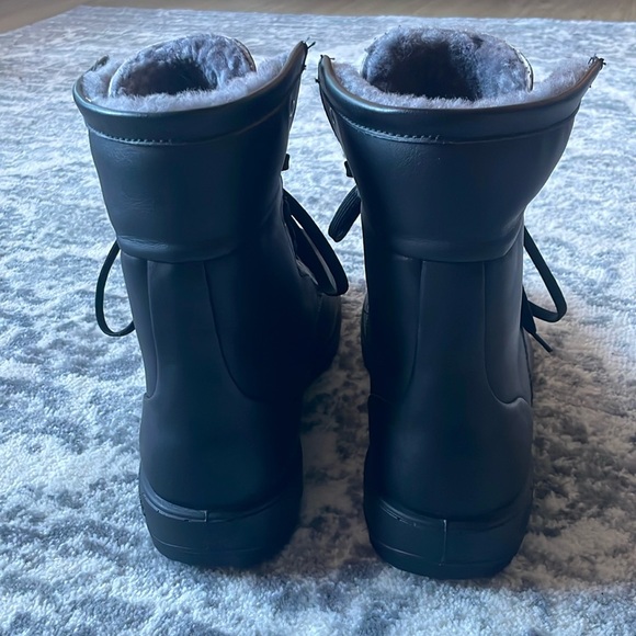 Blundstone Men’s Waterproof Winter Lace-Up Black Boot Size 9.5 - Picture 4 of 16